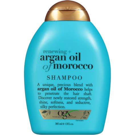 shampoo comparable to moroccan oil